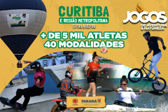 Jogos de Aventura e Natureza chegam a Curitiba e RMC com 40 modalidades esportivas