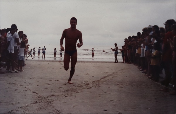 Competição de natação, 1988.