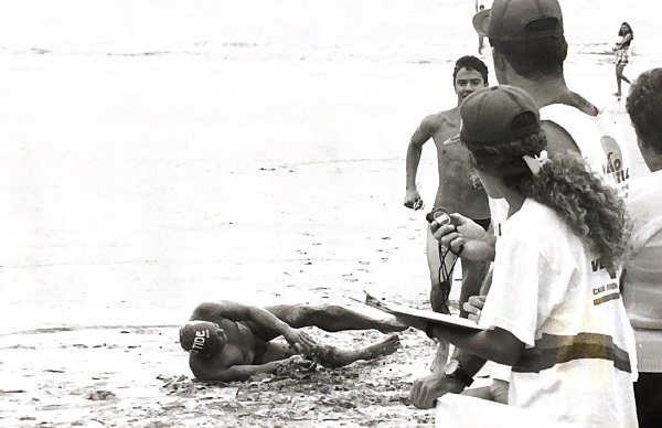 Prova de natação, 1992.