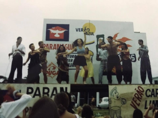 Premiação Eco-Verão, 1995.