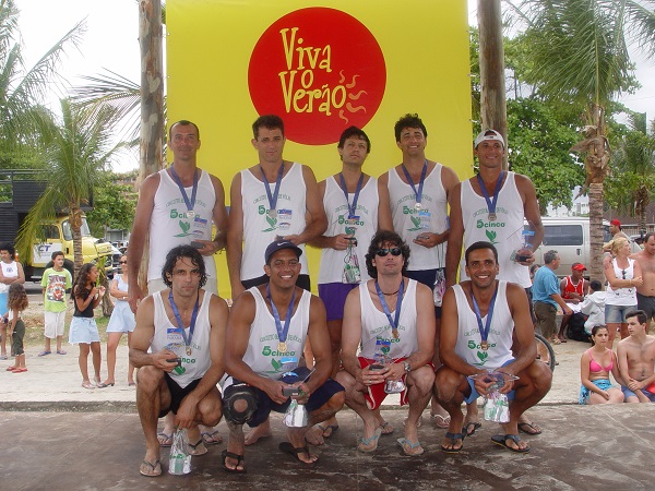 Premiação de surfe, 2004. 