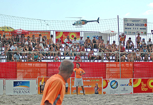 Beach Soccer, 2008.