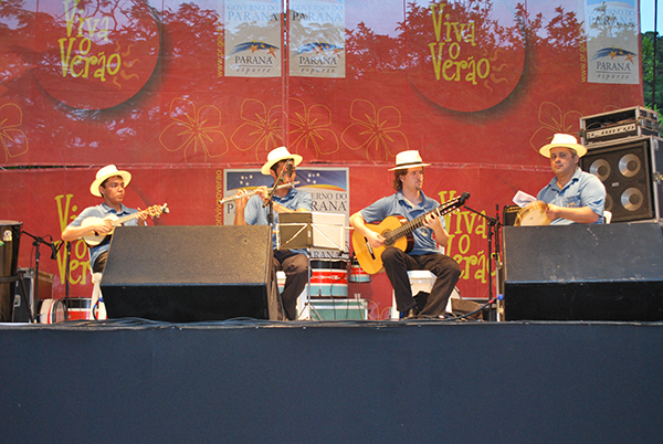 Show de abertura, 2009.