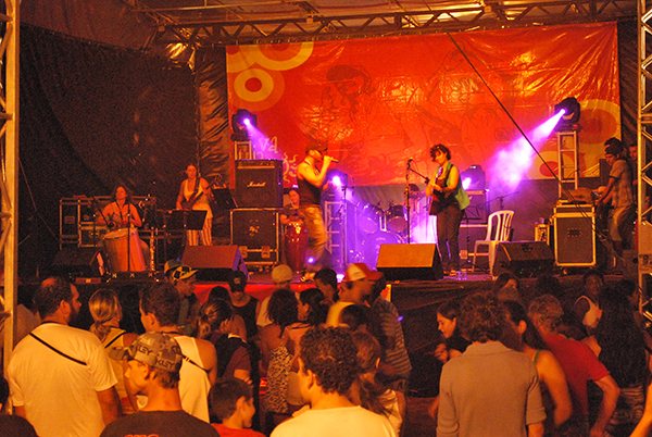 Show em Matinhos, 2010.