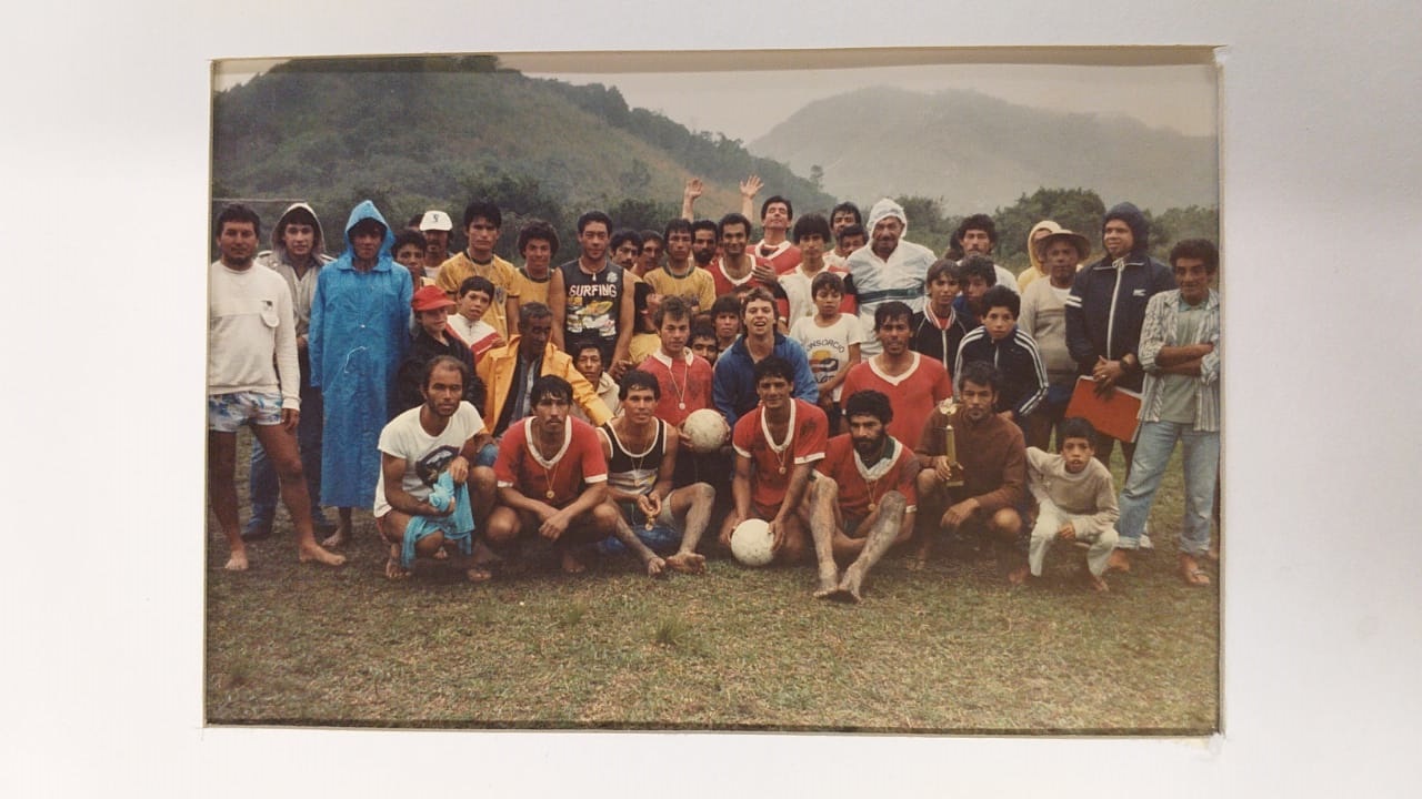 Fundação de Esporte e Turismo - PR, Ilha do Mel, 1988.