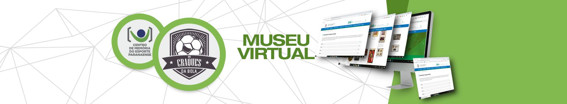 MUSEU VIRTUAL - Banner superior