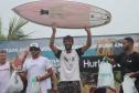Circuito de Surf Amador e Torneio de Caiaque reuniram fãs do esporte no Litoral