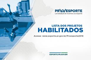 Imagem ilustrativa sobre a LISTA DOS PROJETOS HABILITADOS PROESPORTE 2020