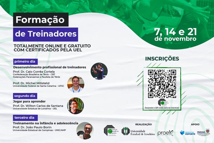 Imagem com todos os palestrantes do curso