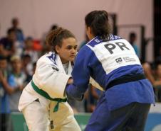 judocas durante a luta