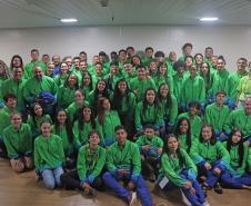 Atual campeã, delegação paranaense já está em São Paulo para os Jogos da Juventude