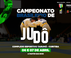 Campeonato Brasileiro de Judô no Complexto Esportivo Tarumã