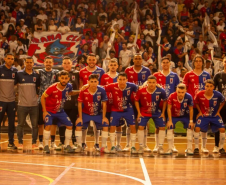 Paraná Clube Futsal lotou o Complexo Esportivo Tarumã em 2023