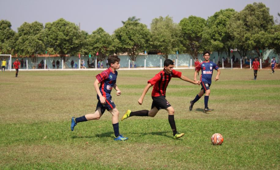 Drible durante partida