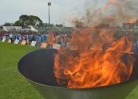 Abertura final do Bom de Bola 2019