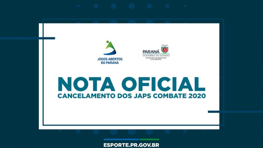Imagem ilustrativa com a nota de cancelamento