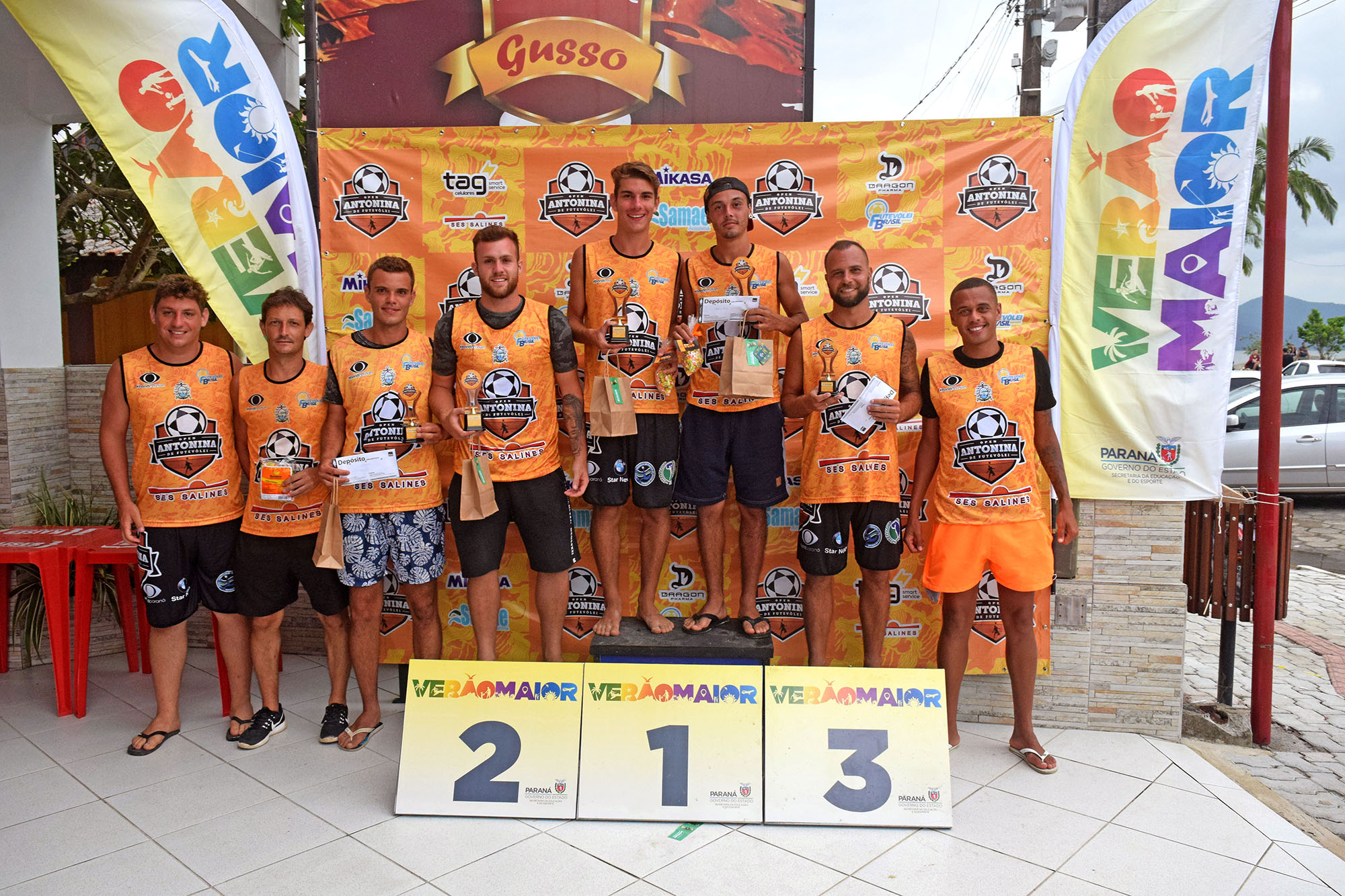 Verão Maior - Antonina Open de Futevolei