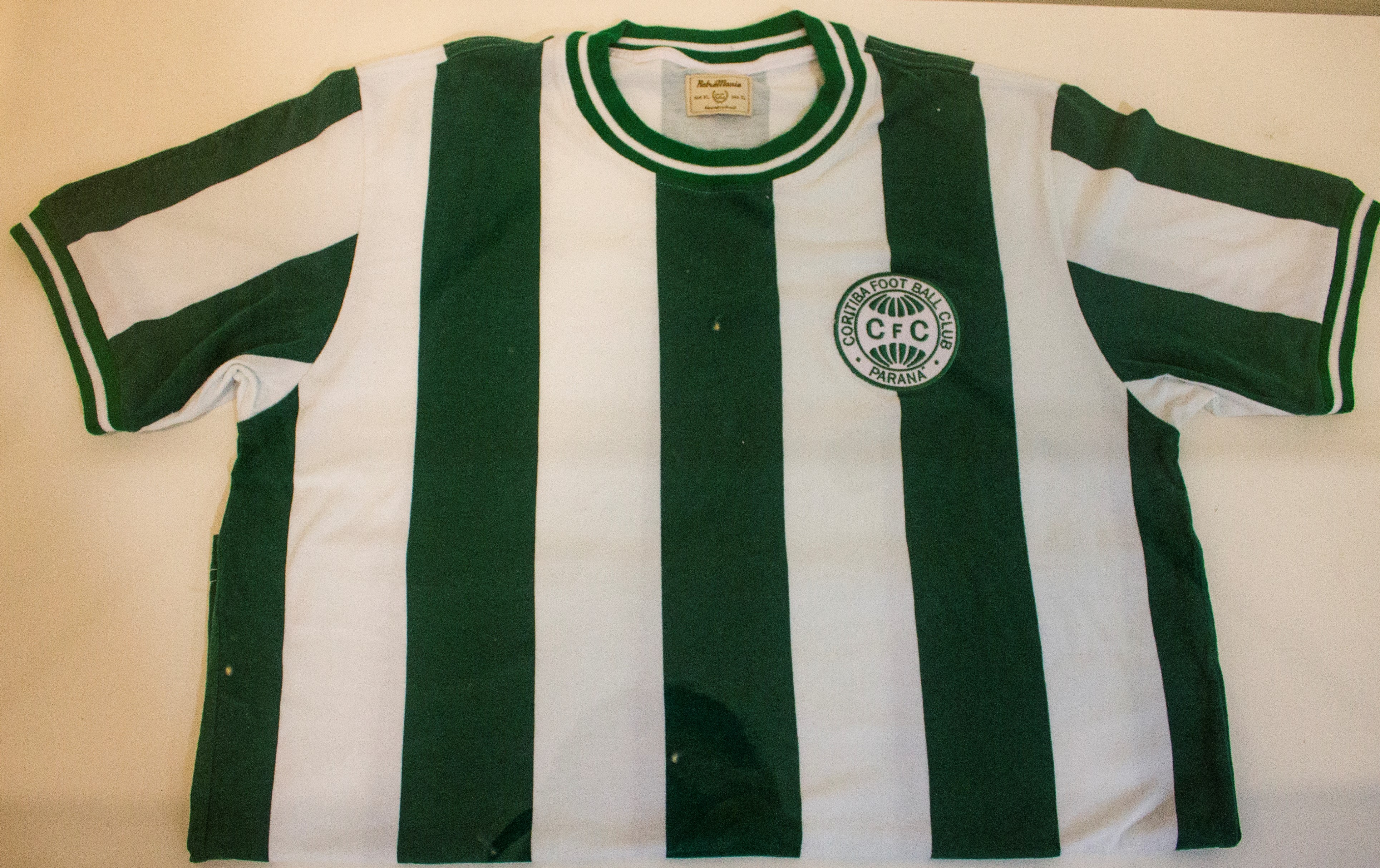 Camiseta de Aladim do Coritiba