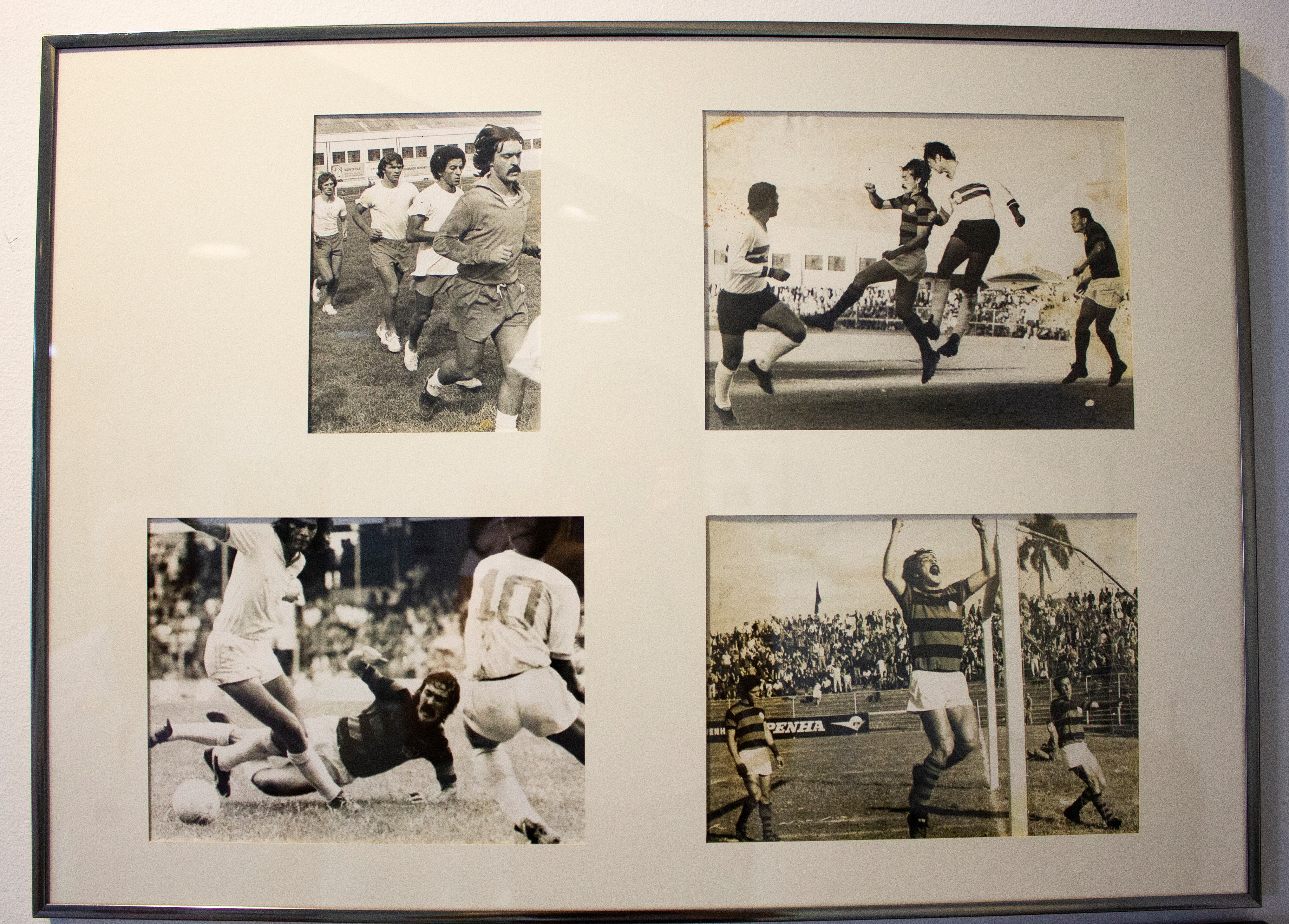 Sicupira - Fotos de quando jogava no Botafogo, de Ribeirão Preto e no Corinthians Paulista.