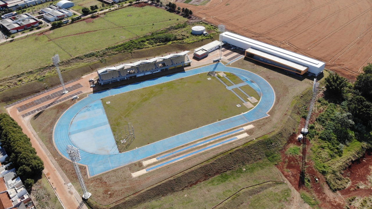 Inaugurado na Arena Olímpica o melhor Centro de Treinamento de