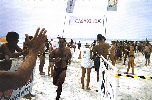 Operação Verão de Natação, Pontal do Sul, 1989.