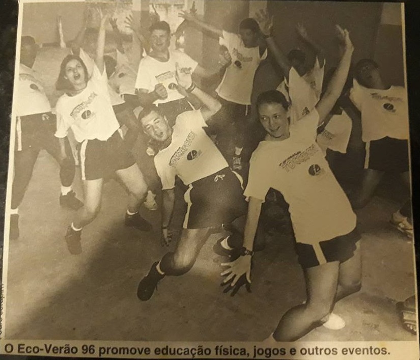 Ações do verão citados em uma reportagem, 1995.