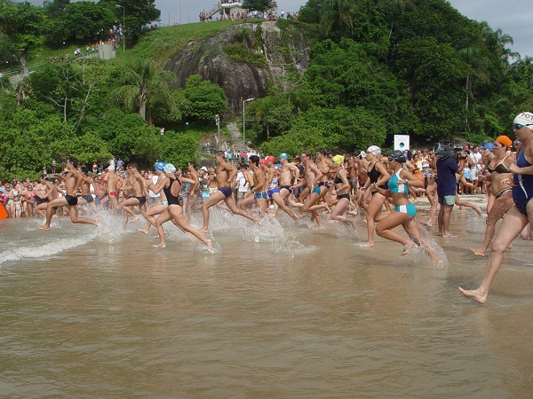 Entrada da travessia, 2004. 