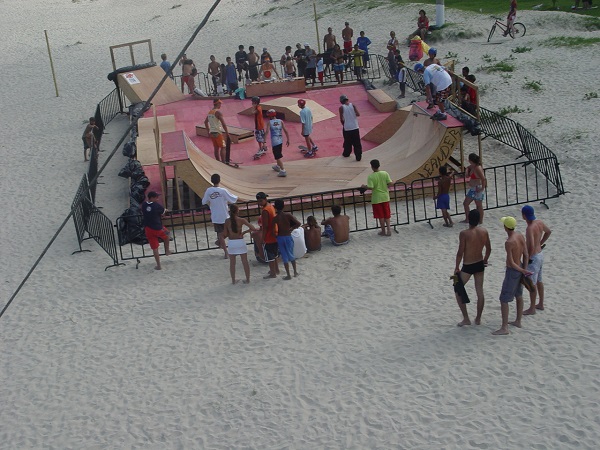 Pista de Skate, 2004. 