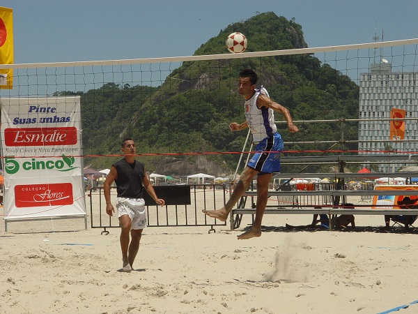 Vôlei de praia, 2004. 