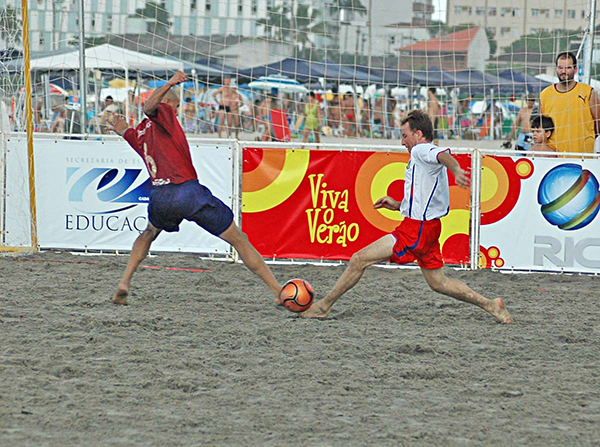 Beach Soccer, 2008.