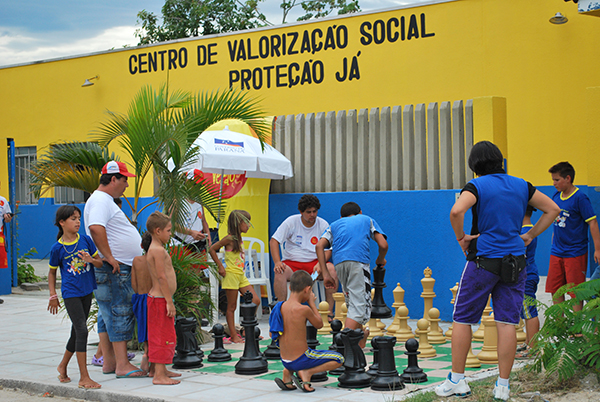 Xadrez, Praia de Leste, 2010. 