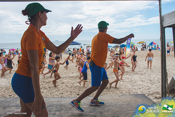 Palco, Praia de Leste, 2018. 