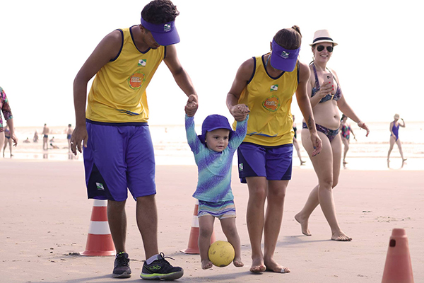 Futebol em Caiobá, 2019.