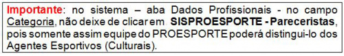 ImportantePROESPORTE21