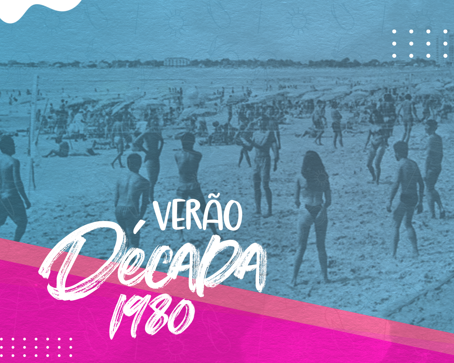 Verão década de 1980