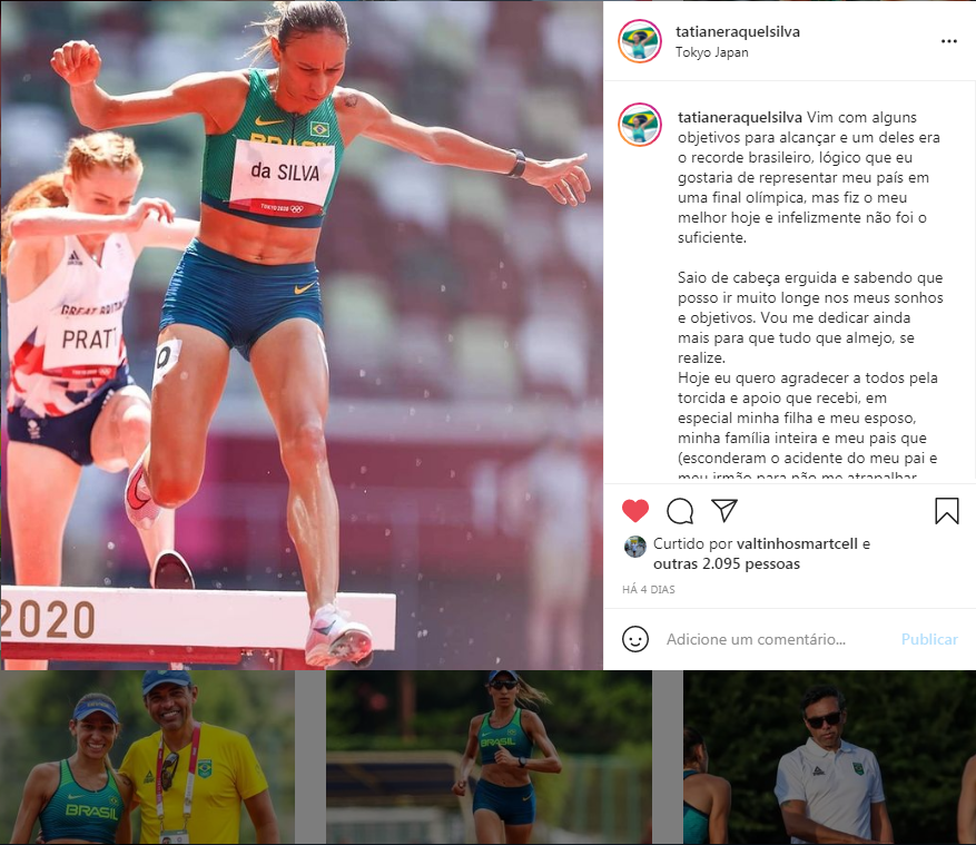 Tatiane Atletismo