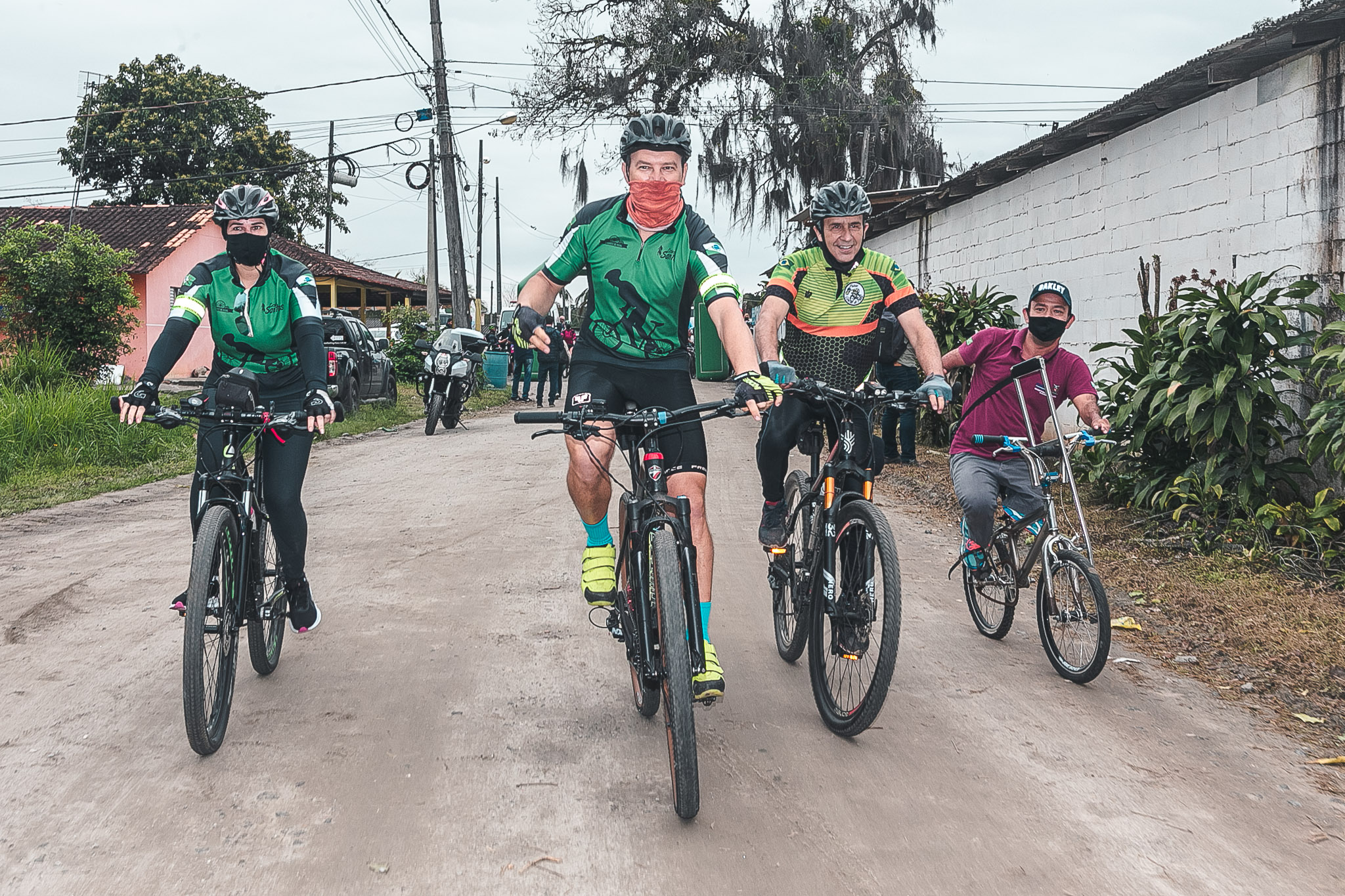 Lançamento Pedala Paraná em Pontal do Paraná