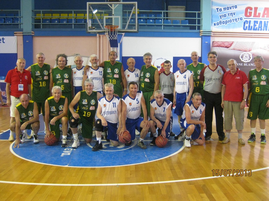 Mundial disputado na Grécia, em 2013. Equipe foi prata.