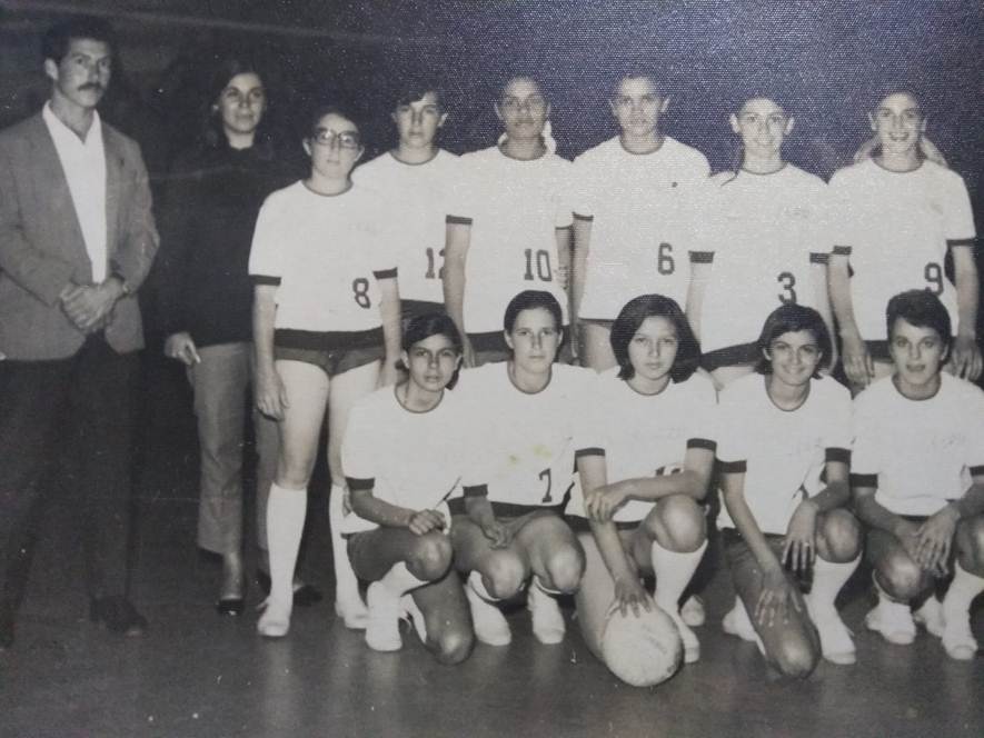 Jogos Colegiais do Paraná, em Curitiba(PR), 1967.