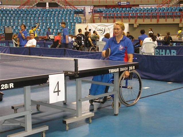 Circuito Brasileiro de Tênis de Mesa em Fortaleza (CE), 2006.
