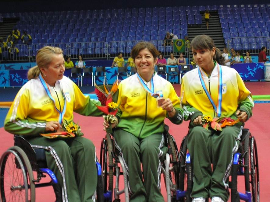 Jogos ParapanAmericanos no Rio de Janeiro (Brasil), em 2007.