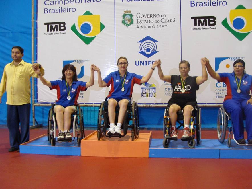 Campeonato Brasileiro em Fortaleza (CE), em 2008.