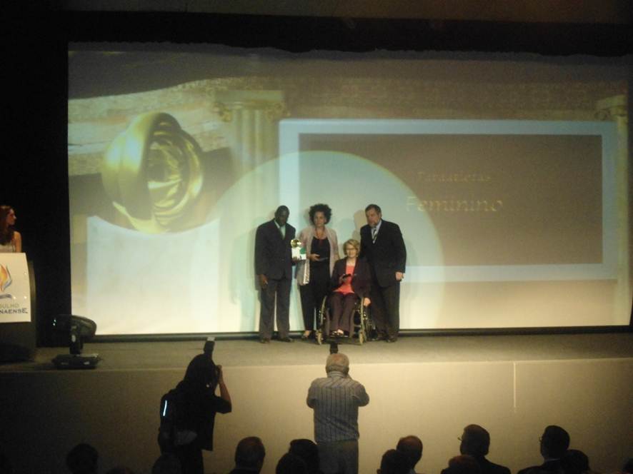 Premiação Orgulho Paranaense, 2011.