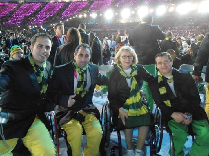 Cerimônia de abertura das Paralímpiadas de Londres (Inglaterra), em 2012. 
