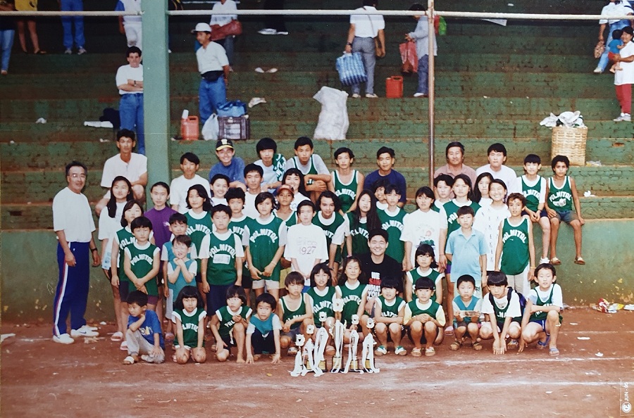 Campeonato Assaiense de Atletismo, decada de 80.