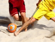 Jogos de Aventura e Natureza - Beach soccer
