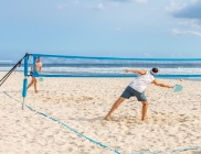 Jogos de Aventura e Natureza - Beach tennis