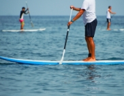 Jogos de Aventura e Natureza - Stand up paddle