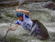 Jogos de Aventura e Natureza - Canoagem slalom