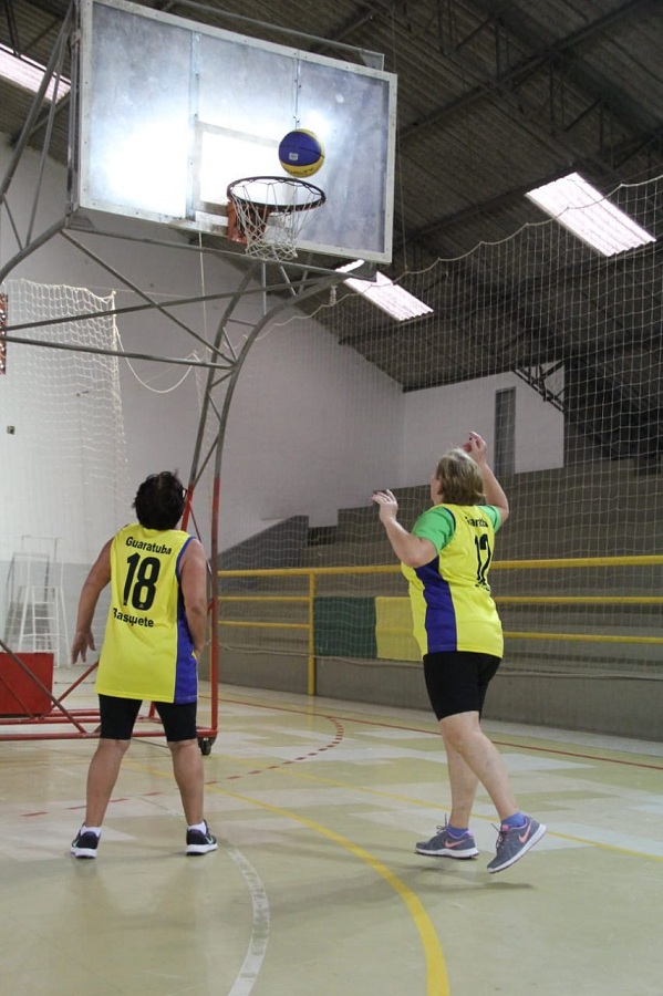 BASQUETE  FEMININO 2018